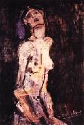 Suffering Nude Amedeo Modigliani